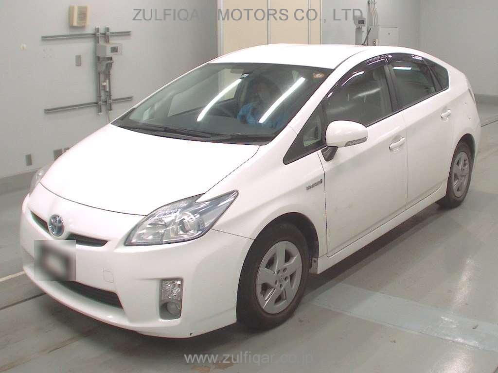 TOYOTA PRIUS 2011 Image 1
