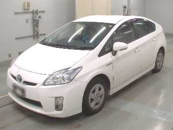 TOYOTA PRIUS 2011 Image 1