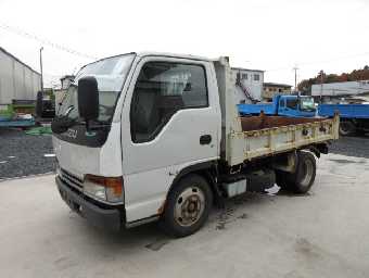 ISUZU ELF DUMP TRUCK 2002 Image 1