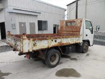 ISUZU ELF DUMP TRUCK 2002 Image 3