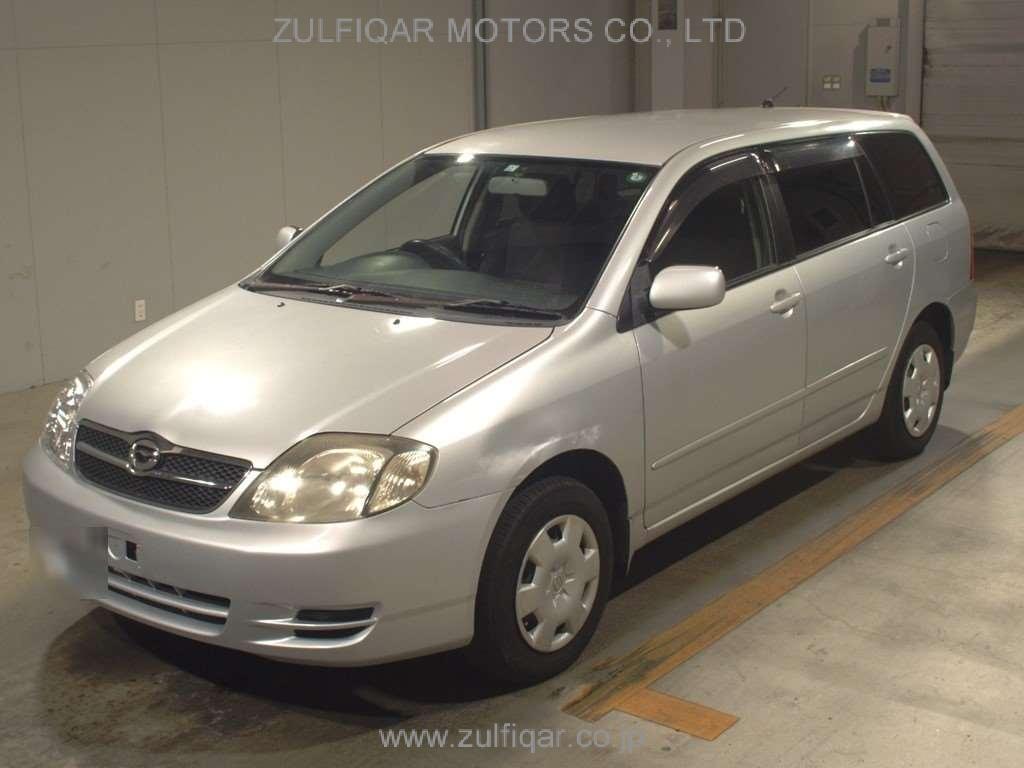 TOYOTA COROLLA FIELDER 2003 Image 1