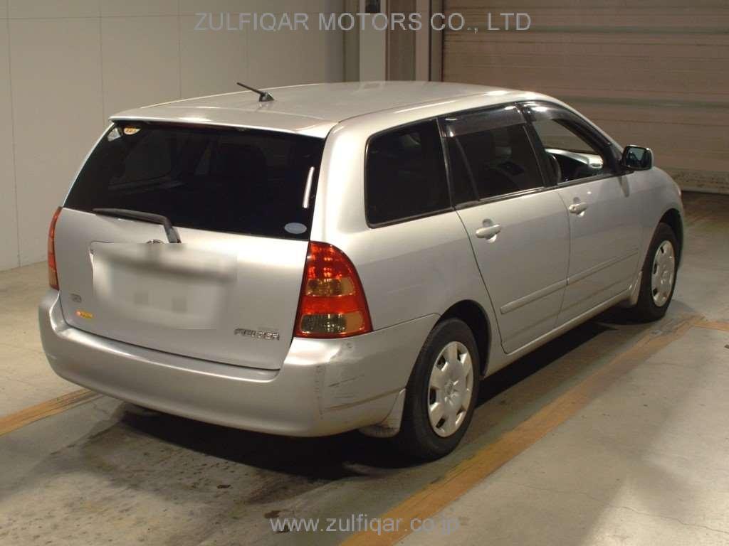 TOYOTA COROLLA FIELDER 2003 Image 2