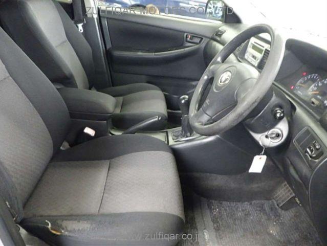 TOYOTA COROLLA FIELDER 2003 Image 3