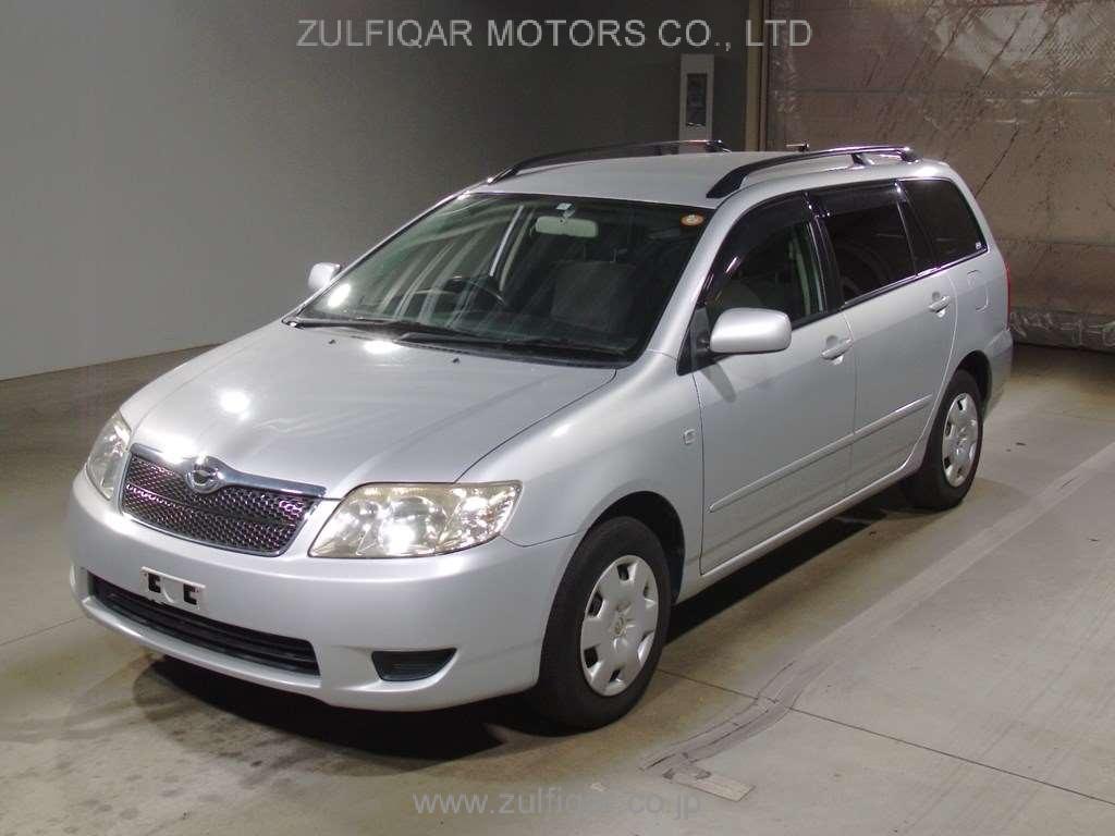 TOYOTA COROLLA FIELDER 2004 Image 1