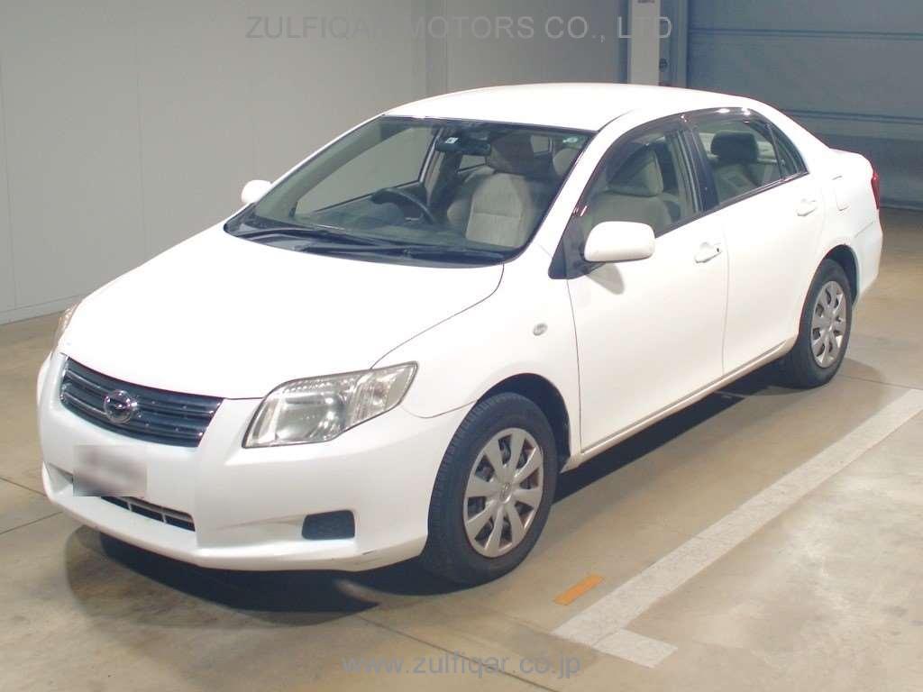 TOYOTA COROLLA AXIO 2007 Image 1