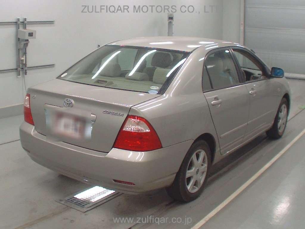 TOYOTA COROLLA 2004 Image 2