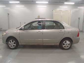 TOYOTA COROLLA 2004 Image 4