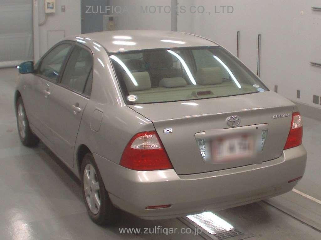 TOYOTA COROLLA 2004 Image 6