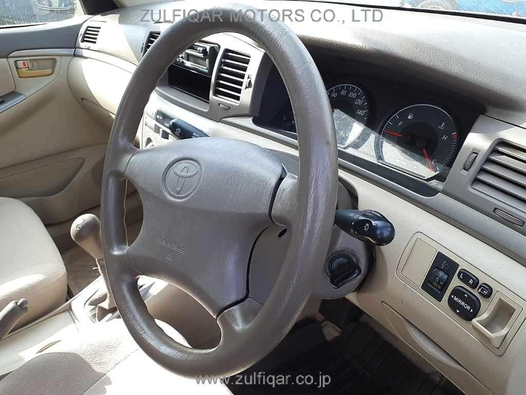 TOYOTA COROLLA 2004 Image 7