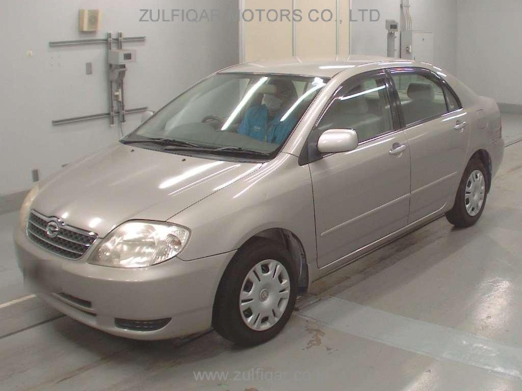 TOYOTA COROLLA 2002 Image 1