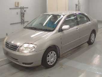 TOYOTA COROLLA 2002 Image 1