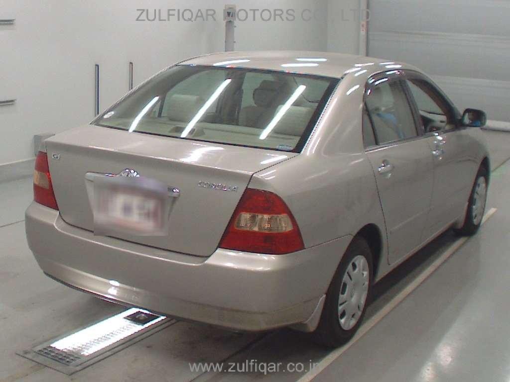 TOYOTA COROLLA 2002 Image 2