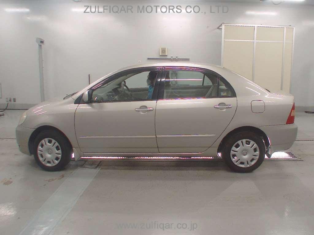 TOYOTA COROLLA 2002 Image 4