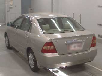 TOYOTA COROLLA 2002 Image 4