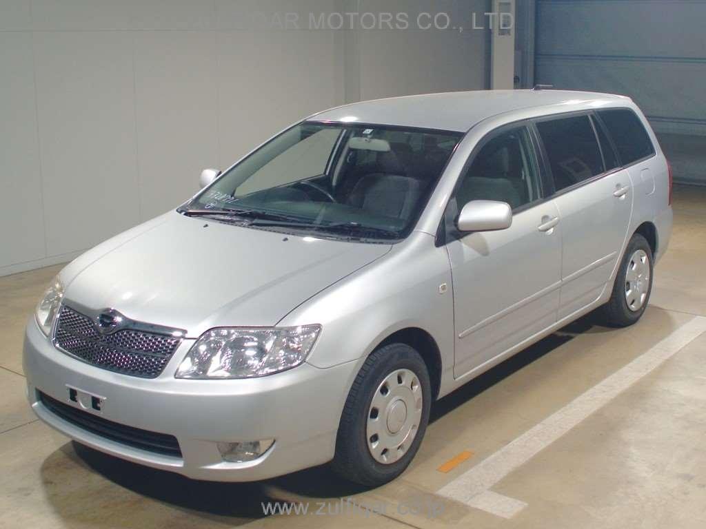 TOYOTA COROLLA FIELDER 2005 Image 1