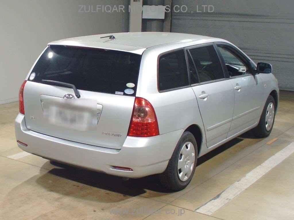 TOYOTA COROLLA FIELDER 2005 Image 2
