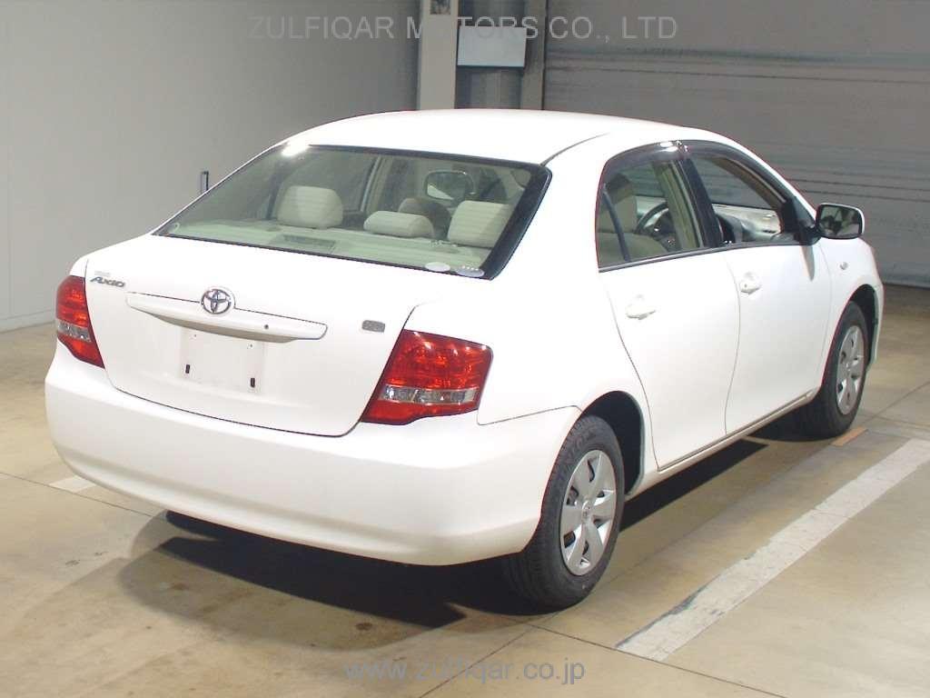 TOYOTA COROLLA AXIO 2009 Image 2