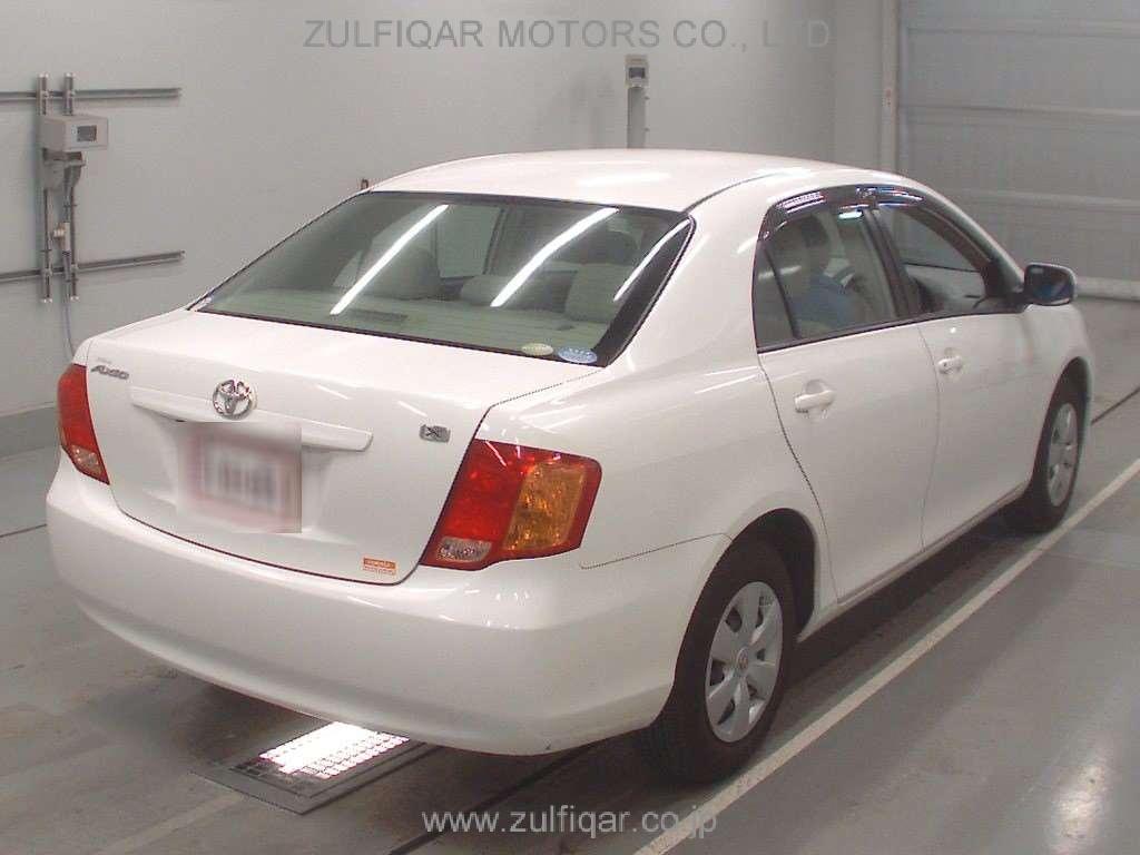 TOYOTA COROLLA AXIO 2008 Image 2