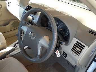 TOYOTA COROLLA AXIO 2008 Image 6