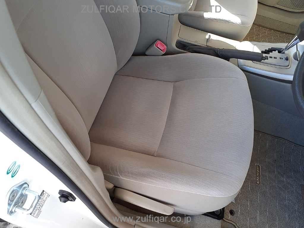 TOYOTA COROLLA AXIO 2008 Image 8