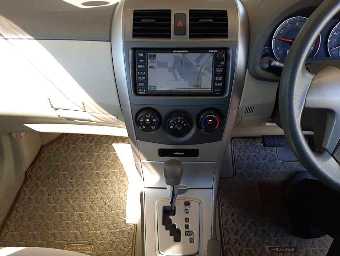 TOYOTA COROLLA AXIO 2008 Image 8