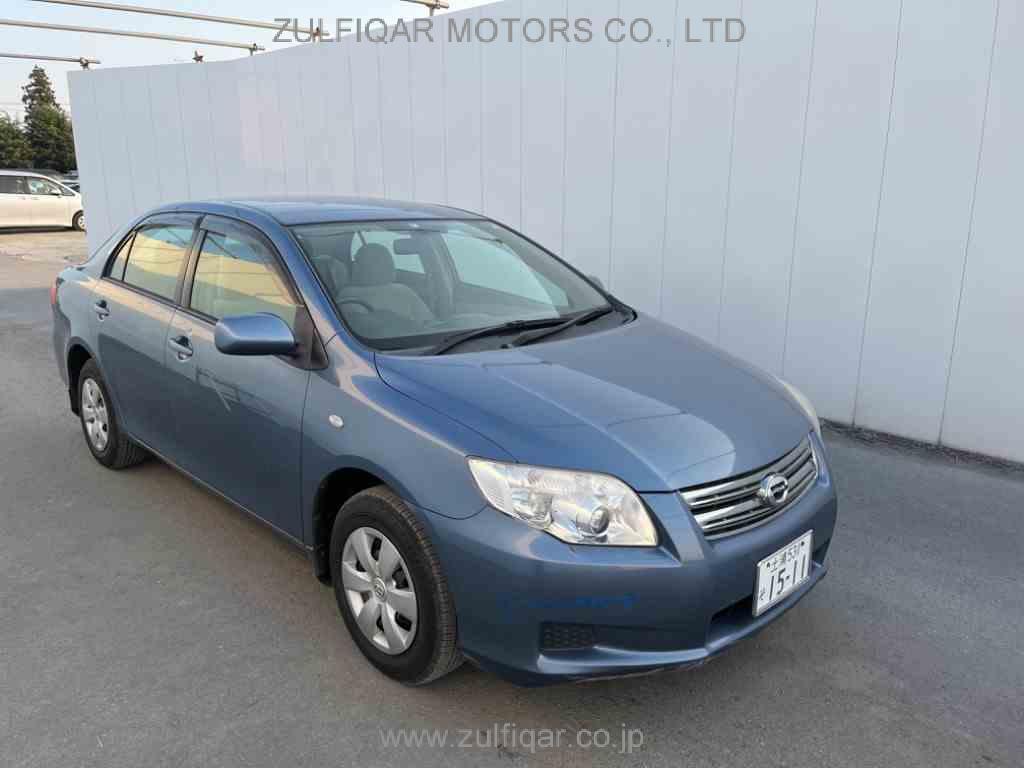 TOYOTA COROLLA AXIO 2008 Image 1