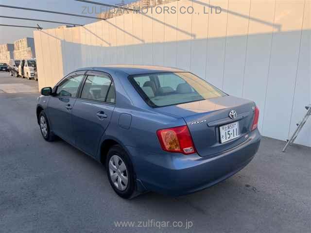 TOYOTA COROLLA AXIO 2008 Image 2
