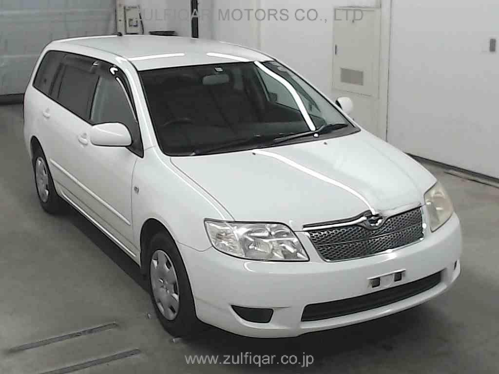 TOYOTA COROLLA FIELDER 2006 Image 1