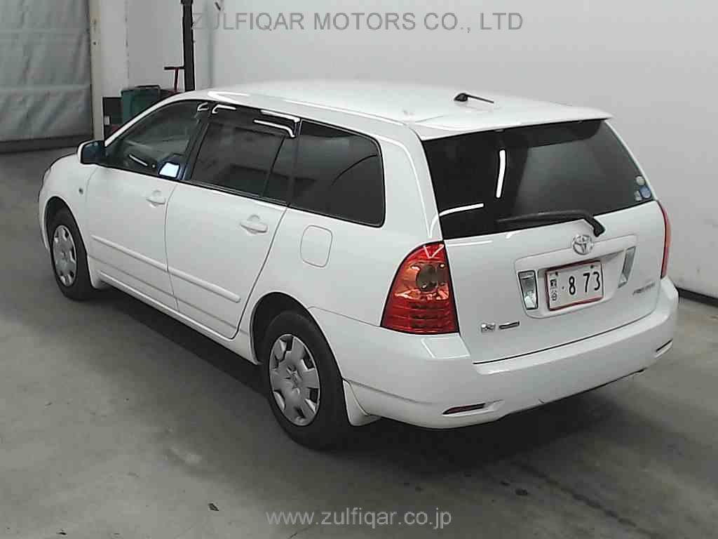 TOYOTA COROLLA FIELDER 2006 Image 2