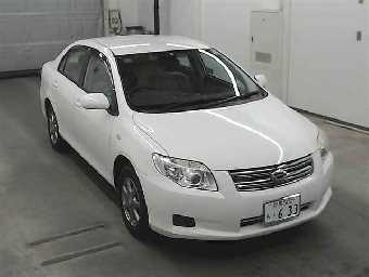 TOYOTA COROLLA AXIO 2008 Image 1