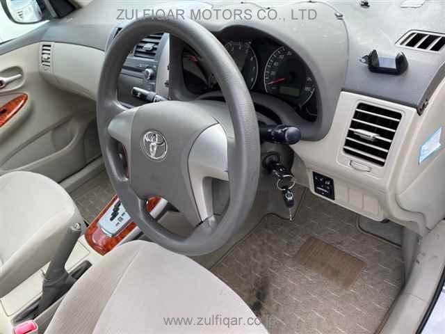 TOYOTA COROLLA AXIO 2008 Image 3