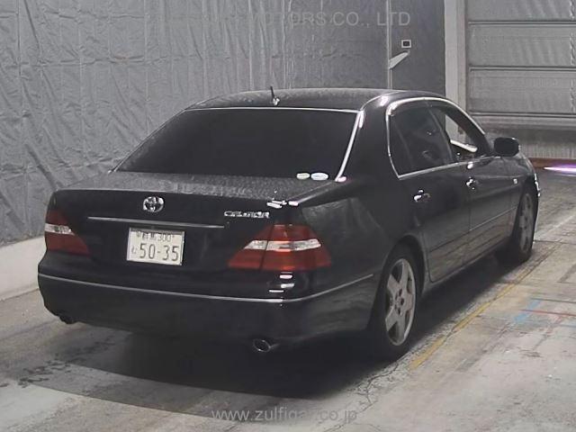 TOYOTA CELSIOR 2004 Image 2