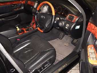 TOYOTA CELSIOR 2004 Image 3