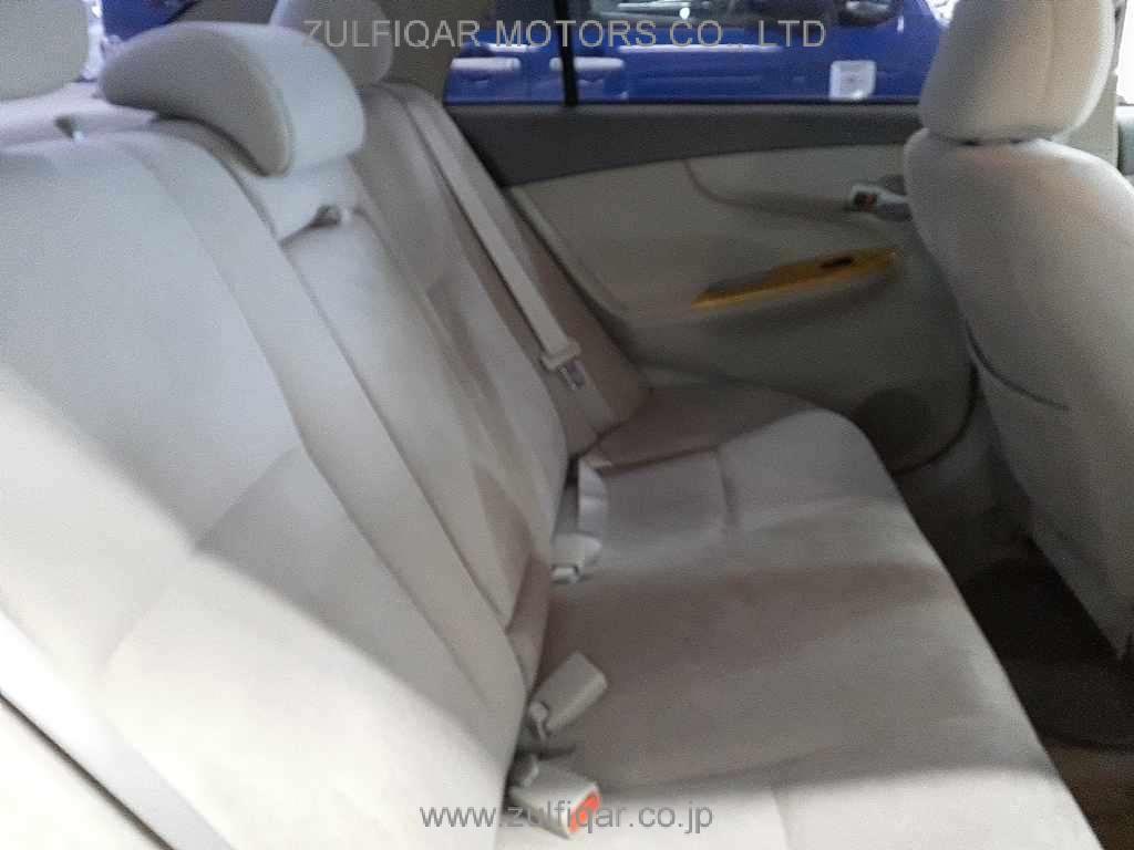 TOYOTA COROLLA AXIO 2006 Image 9