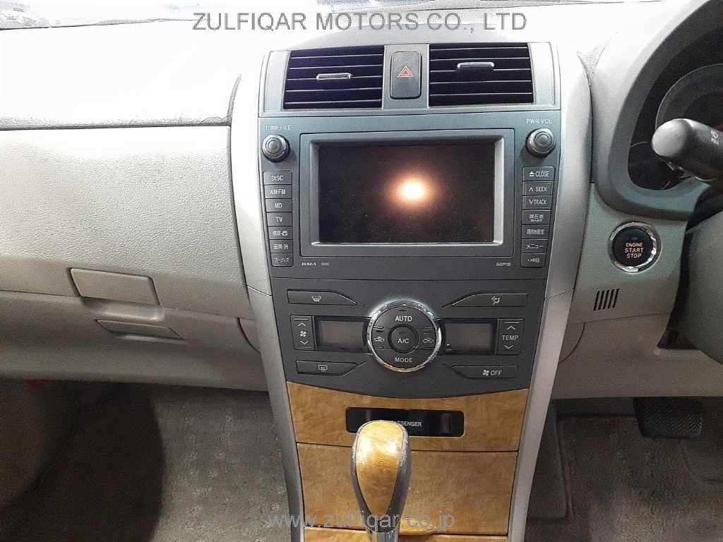 TOYOTA COROLLA AXIO 2006 Image 10