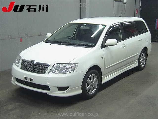 TOYOTA COROLLA FIELDER 2005 Image 1