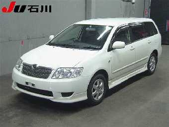 TOYOTA COROLLA FIELDER 2005 Image 1