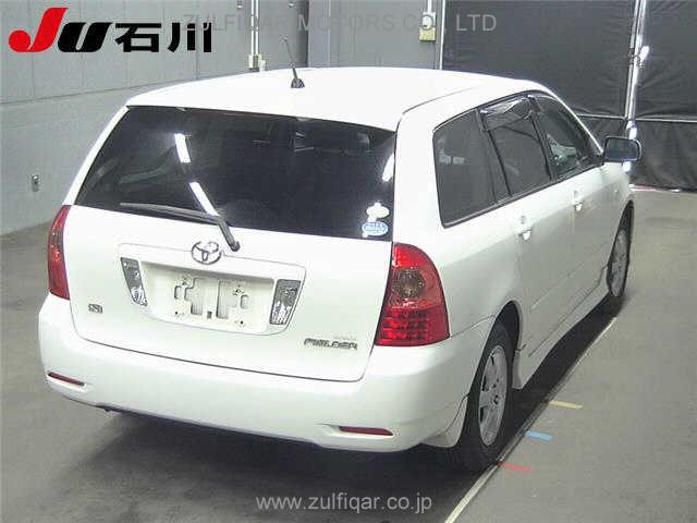TOYOTA COROLLA FIELDER 2005 Image 2