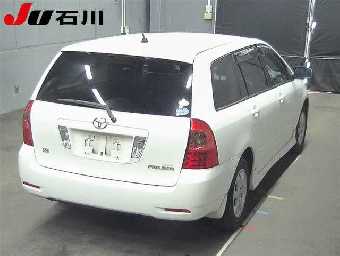 TOYOTA COROLLA FIELDER 2005 Image 2