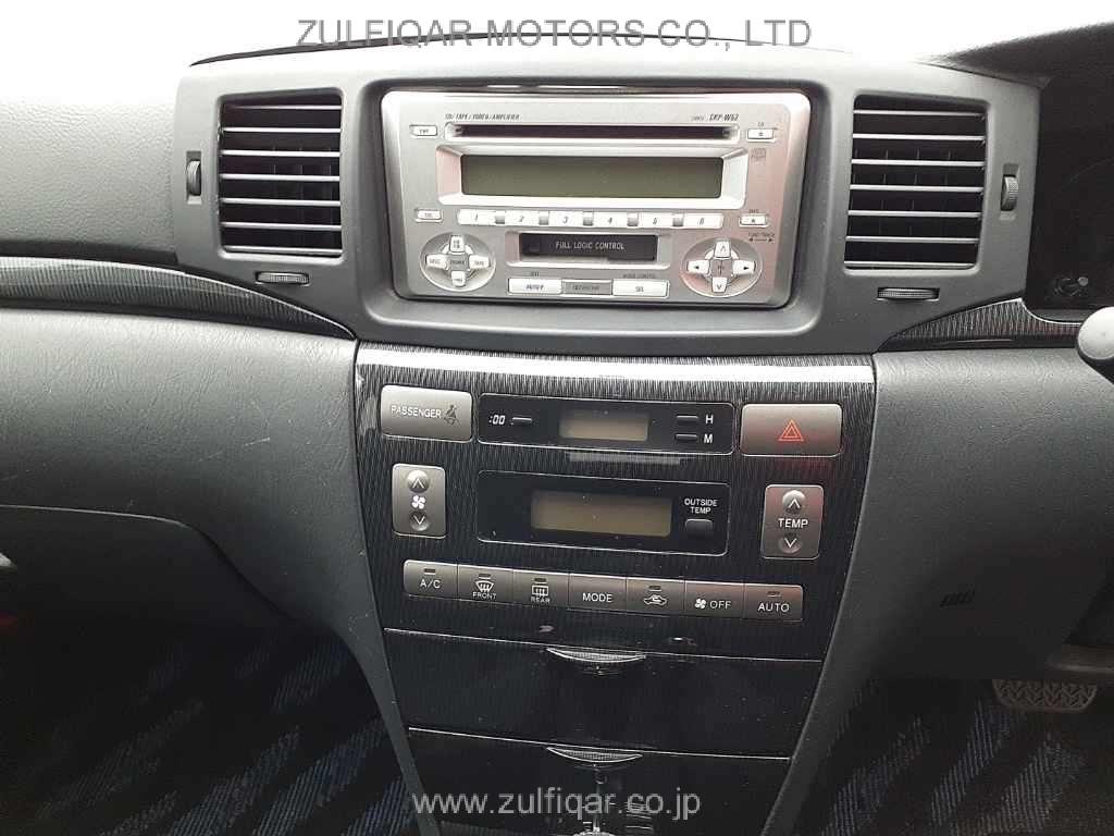 TOYOTA COROLLA FIELDER 2006 Image 10