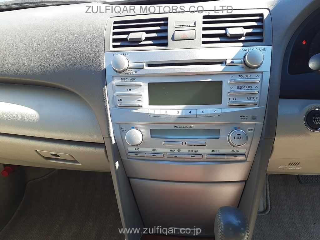 TOYOTA CAMRY 2009 Image 10