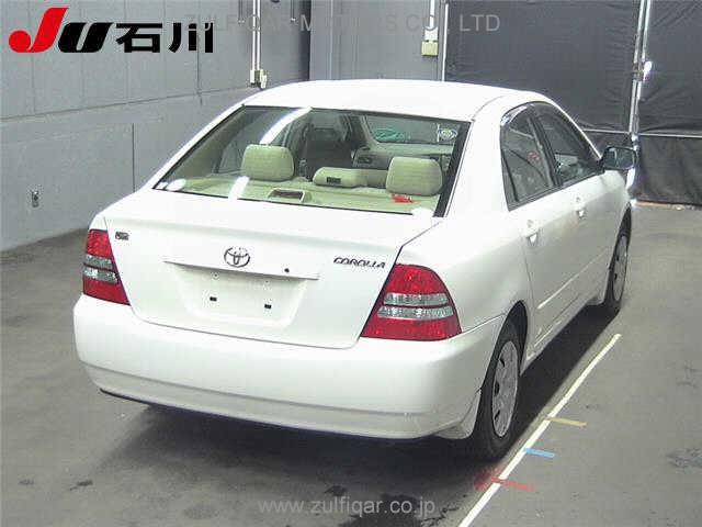 TOYOTA COROLLA 2004 Image 2