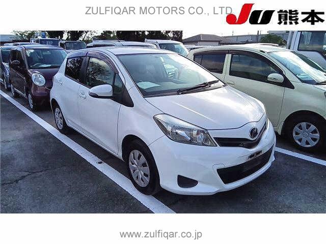 TOYOTA VITZ 2012 Image 1