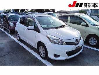 TOYOTA VITZ 2012 Image 1