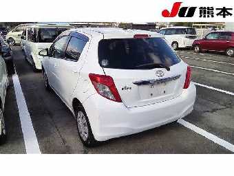 TOYOTA VITZ 2012 Image 2