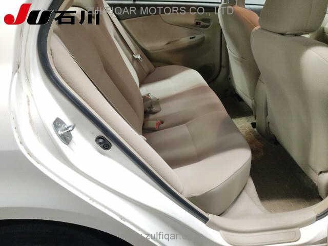 TOYOTA COROLLA AXIO 2010 Image 7