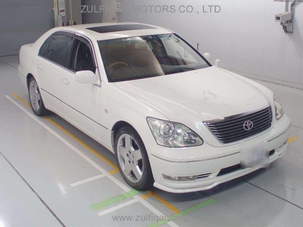 TOYOTA CELSIOR 2005 Image 5
