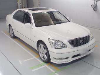 TOYOTA CELSIOR 2005 Image 4