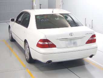 TOYOTA CELSIOR 2005 Image 5