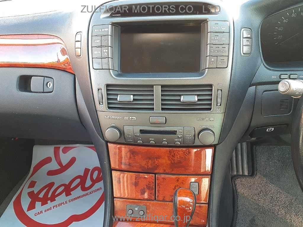 TOYOTA CELSIOR 2005 Image 10